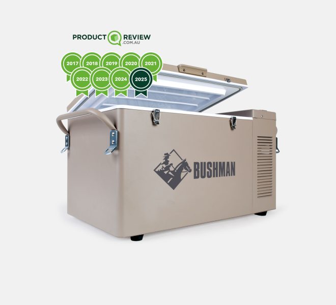 Original Bushman Fridge 35L product review winner 2025