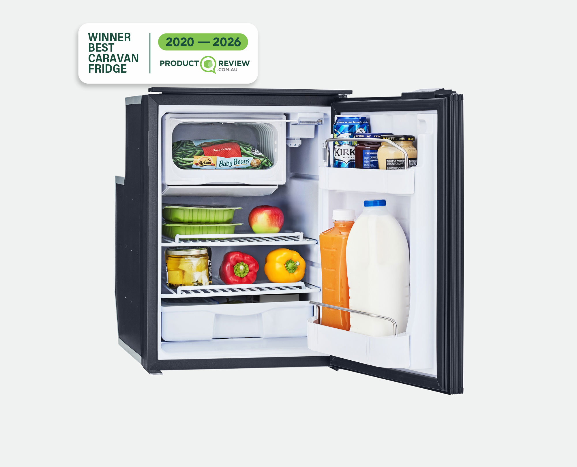 Bushman 50L Caravan Fridge - Image 2