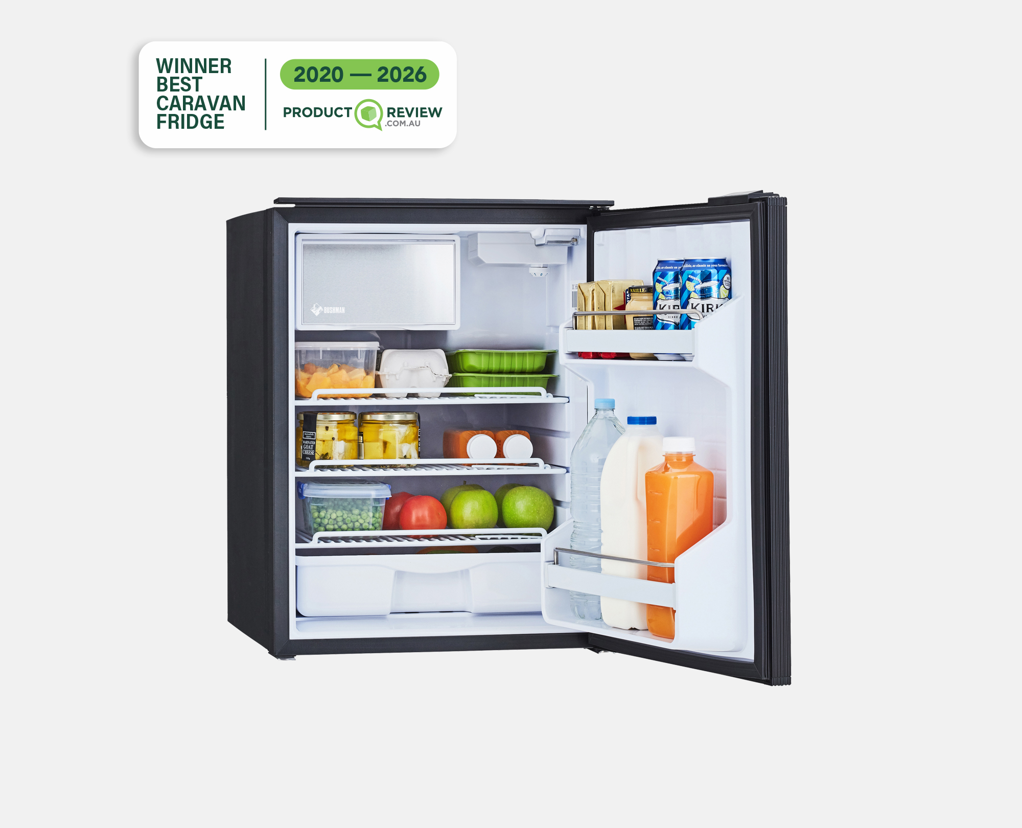 Bushman 85L Caravan Fridge - Image 2