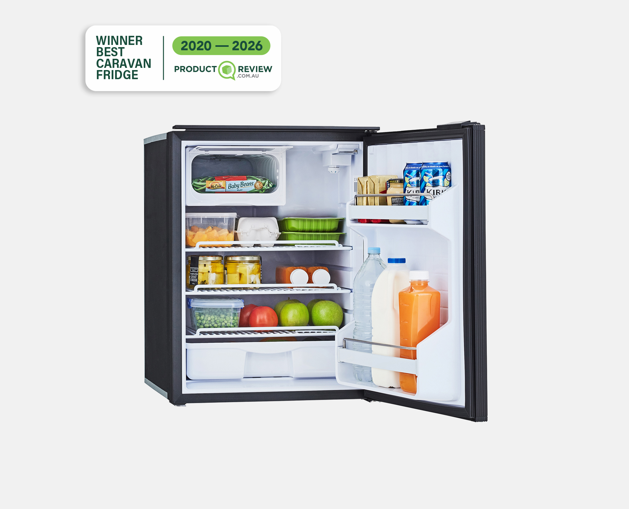 85L Caravan Fridge & Freezer (12/24V) - Bushman DC85-X