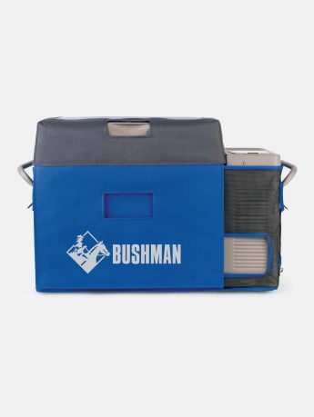 Bushman Fridges Transit Cover in Blue