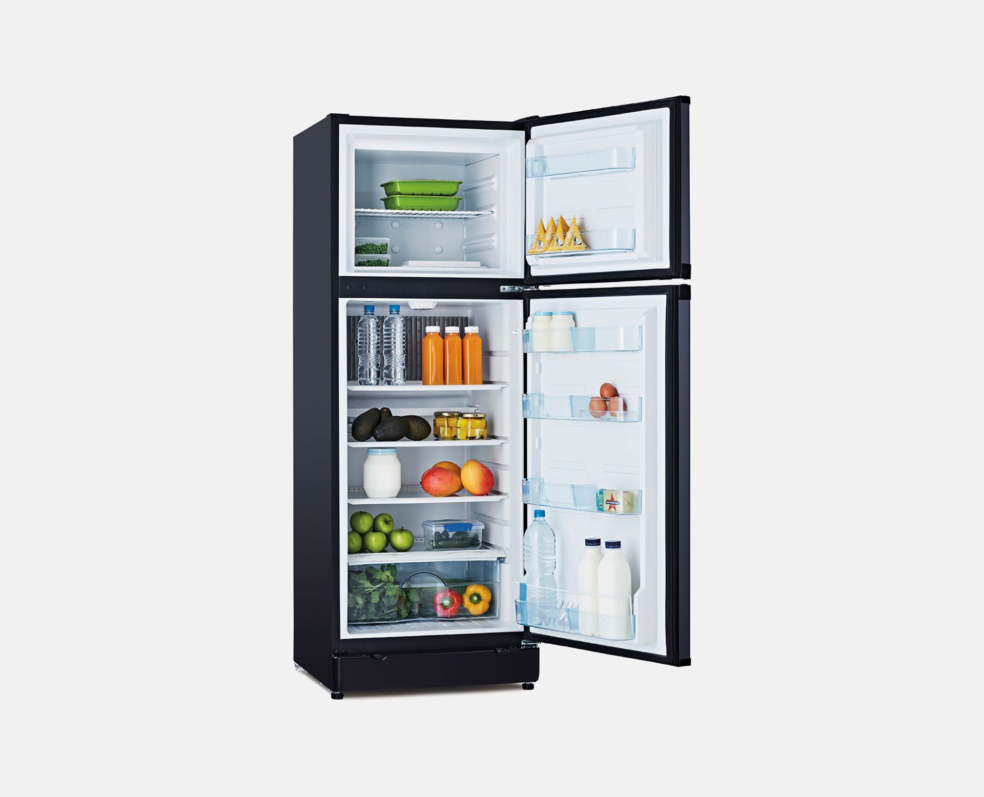 280L Upright LPGGas Fridge (240V) Bushman XCD280
