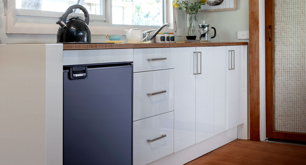 bushman upright fridge