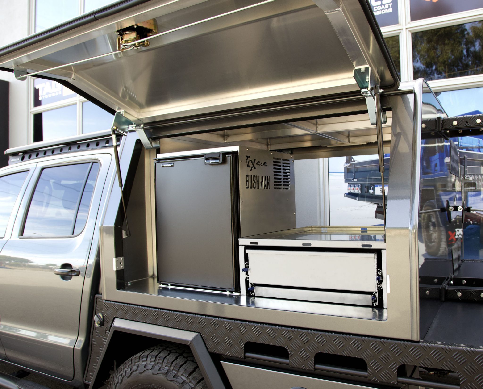 BUSHMAN TLX 4X4 DC85X Fridge Box for 4X4 Canopy Buy Online