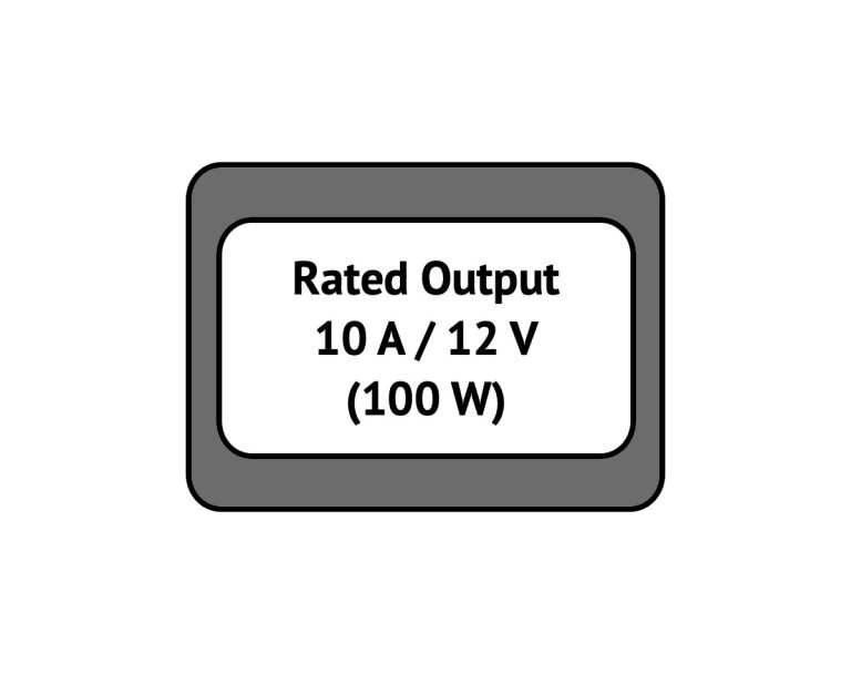 10A 12V Output