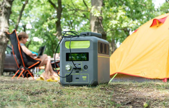 power supply portable fridge