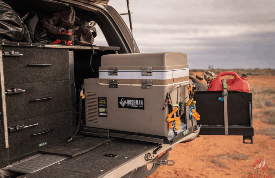 Bushman SC35-52 Portable FridgeFreezer