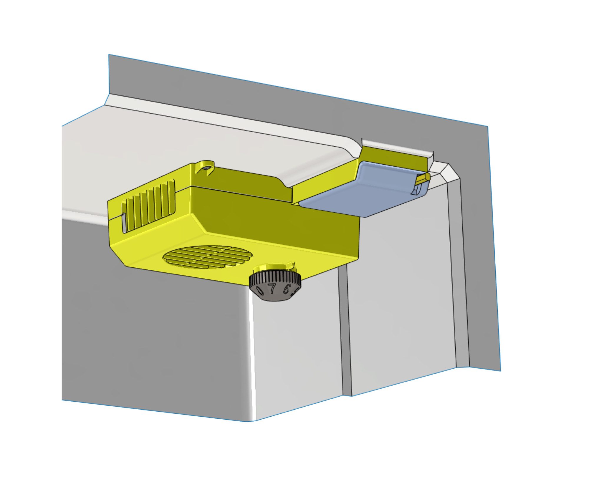 Bushman DC-X Series Fan Kit