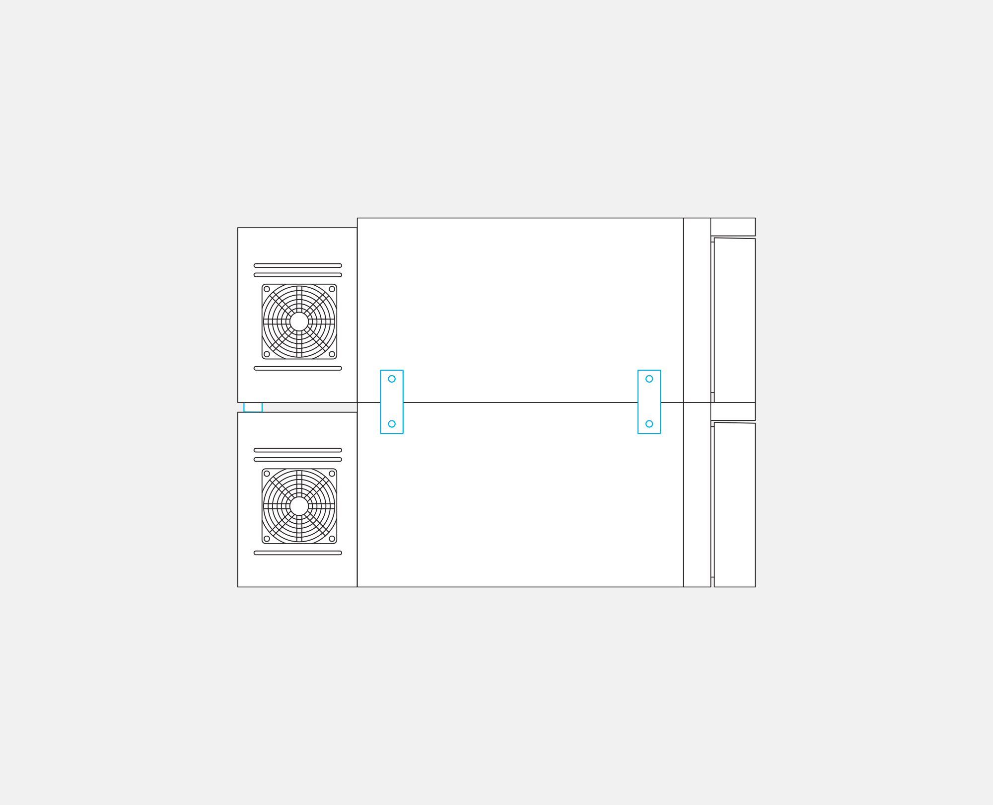 Bushman Drawer Double Stack Kit